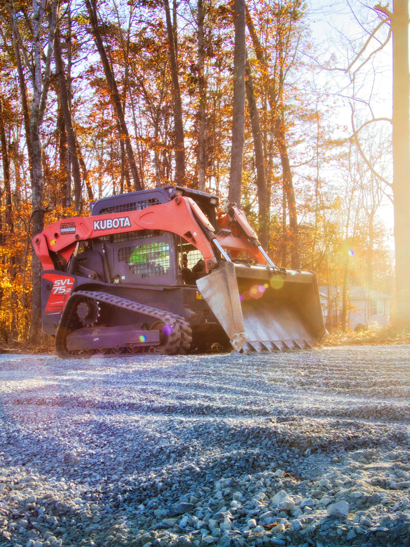 Industrial Yard Grading